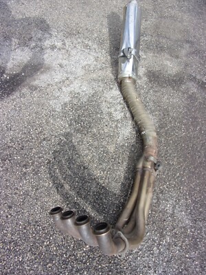 363 H KAWASAKI NINJA ZX 600 J 2006 OEM EXHAUST HEADER PIPE | eBay