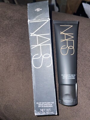 Nars matte foundation