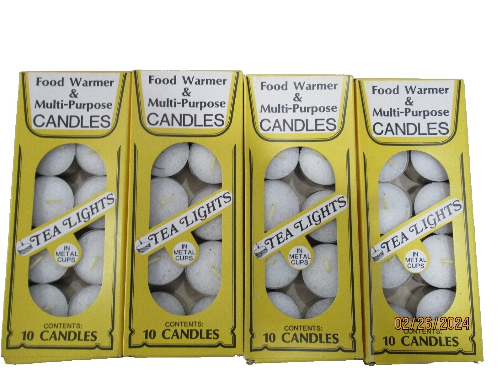 Special Occasions White Décor Candles