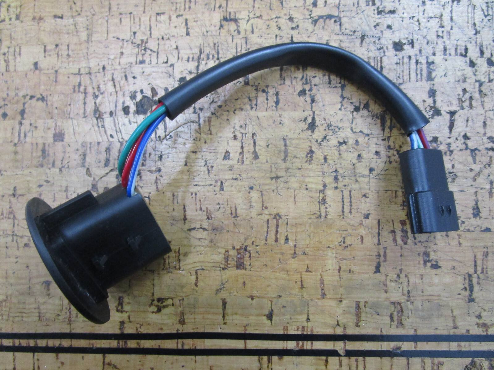 90 DAY WARRANTY* 0800 Mercury Quicksilver Round Bezel Trim Switch  