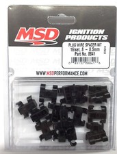 Msd 8841 Msd Ignition Plug Wire Spacer Kit-plug Wire Dividers-8-8.5mm-set Of 16