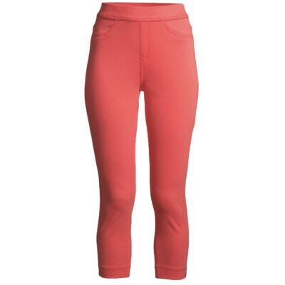 Time and Tru Womens Knit Capri Jeggings 