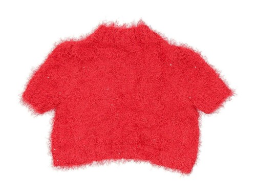 Peacocks Womens Size S Red Sequin 