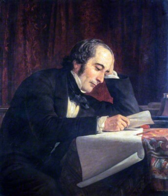Dream-art Oil painting Henry-Wyndham-Phillips-John-Scott-Russell-1808-1882-Naval