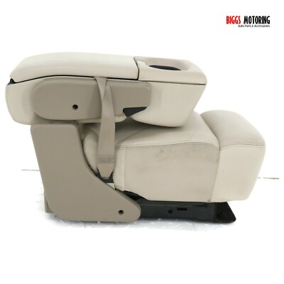 2004-2008 Ford F150 Center Console Jump Seat W/ Storage & Cup