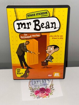 Mr Bean the Animated Series: Grin and Bean it DVD Rowan Atkinson   *29*