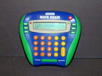 math brain electronic games