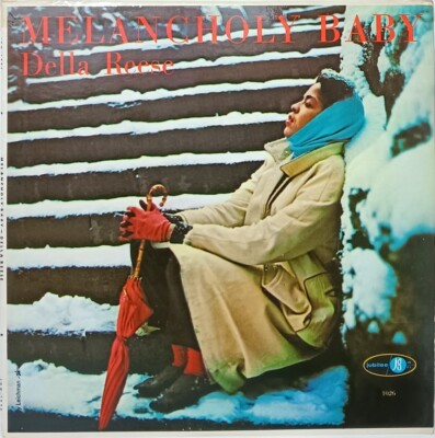 LP Vinyl Record - Della Reese - Melancholy Baby - Jubilee Mono JGM 1026