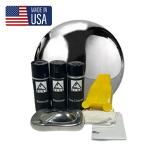 Genuine Alsa Easy Chrome Kit (Small) 30 sq ft of Chrome Paint - Spray Paint