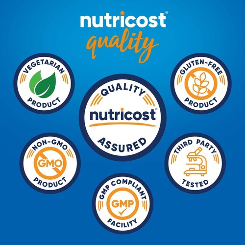 Nutricost Electrolyte Complex Drink Mix Powder (Green Apple, 60 Servings) - Picture 3 of 5