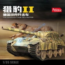 Amusing Hobby 1/35 35A011 German Tank Destroyer Jagdpanther II