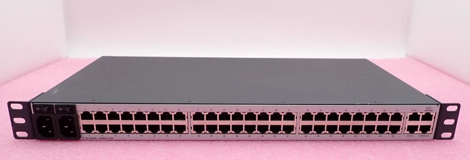 Avocent ACS6048 48-Port Advanced Console Server Dual PSU + Modem ACS6048MDAC-G2 - Image 3 of 4