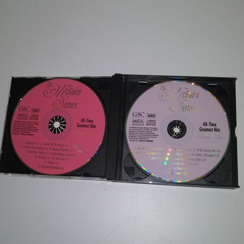 The McGuire Sisters 36 All Time Greatest Hits 3 CD set 1996 - Picture 3 of 4