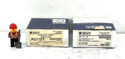 32403 Brady *NOS* (Lot of 2) Wire Marking Labels (WML-911-502)