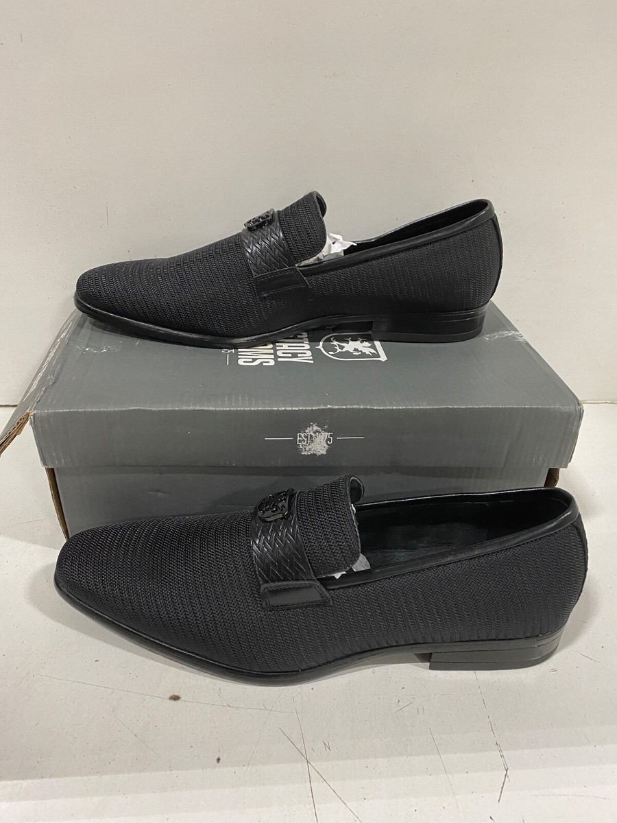 Stacy Adams Black Loafers in Original Box Stacy adams black snake - Gem main image 4
