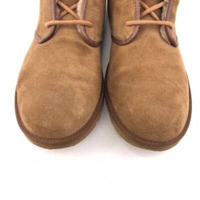 UGG Maksim Winter Chukka Boots Mens Size 13 EUR 46 Chestnut  display picture 3