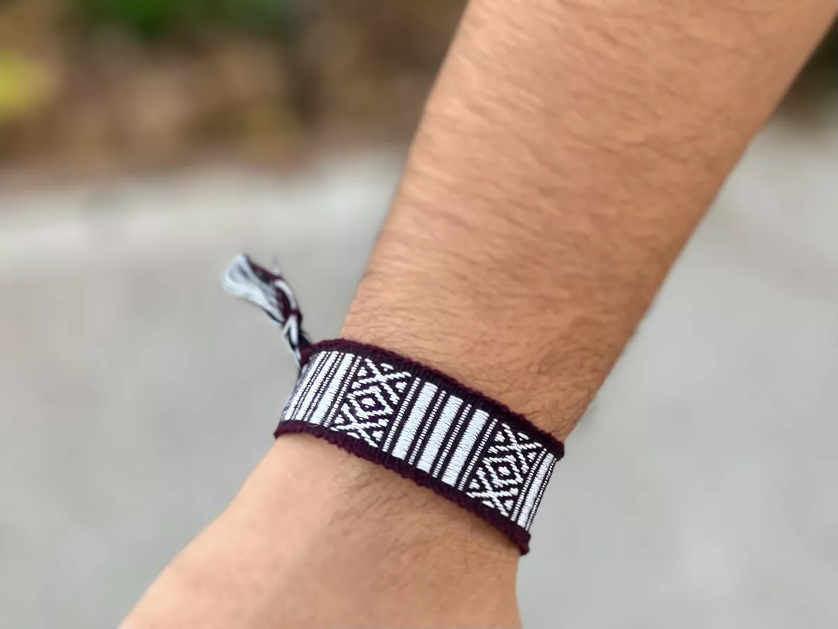 Woven surfer bracelets cheap