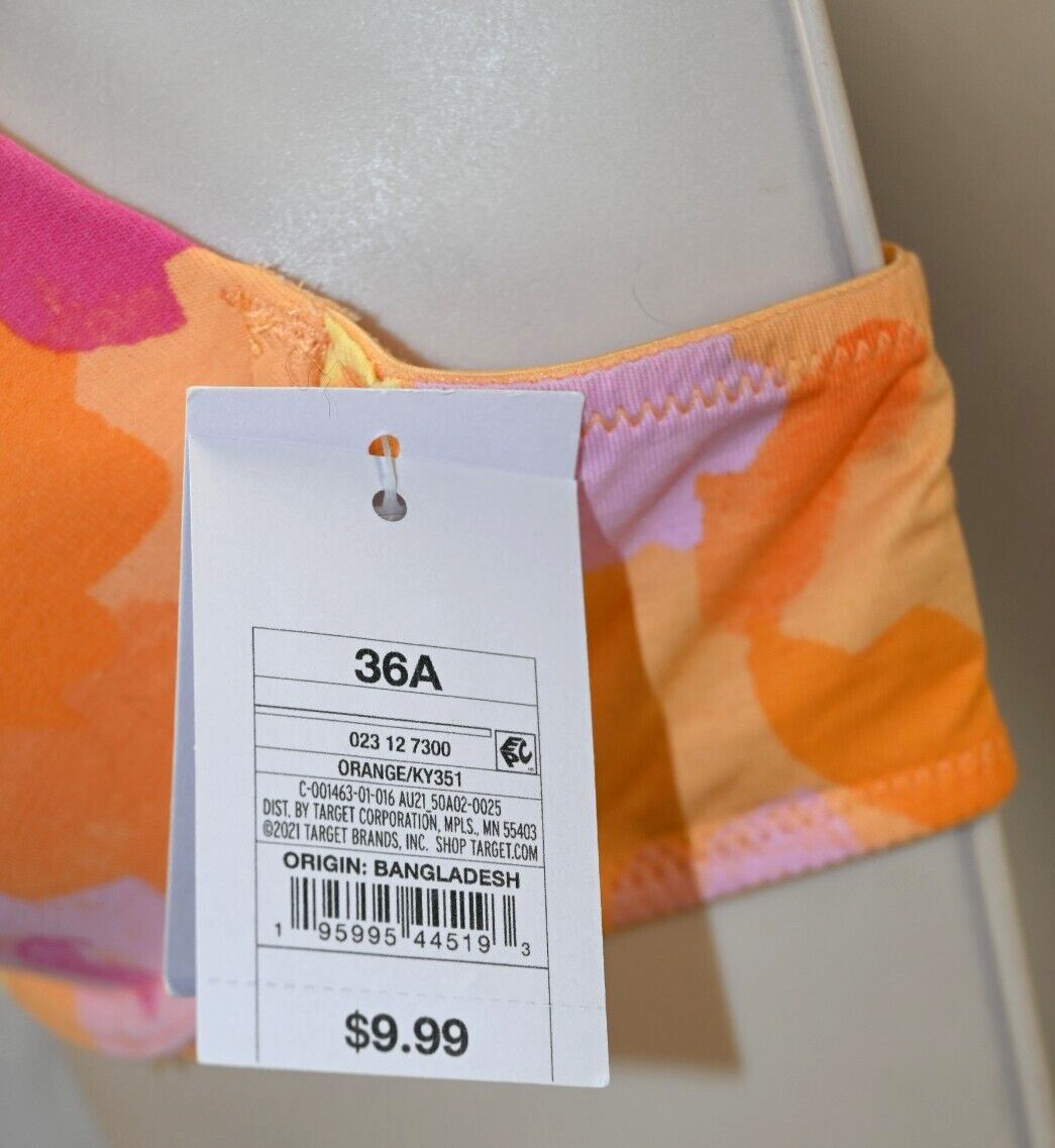 専用３ Auden The Everyday Lightly Lined Demi Underwire Bra Size 32A NWT