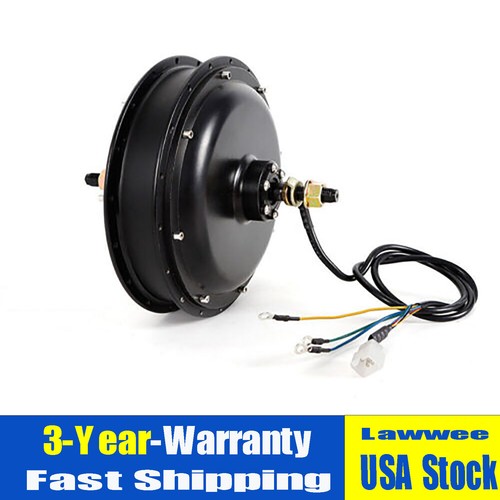 48V 1500W Fat Bike Hub Motor Powerful Brushless Ebike Motor Hub 500RPM