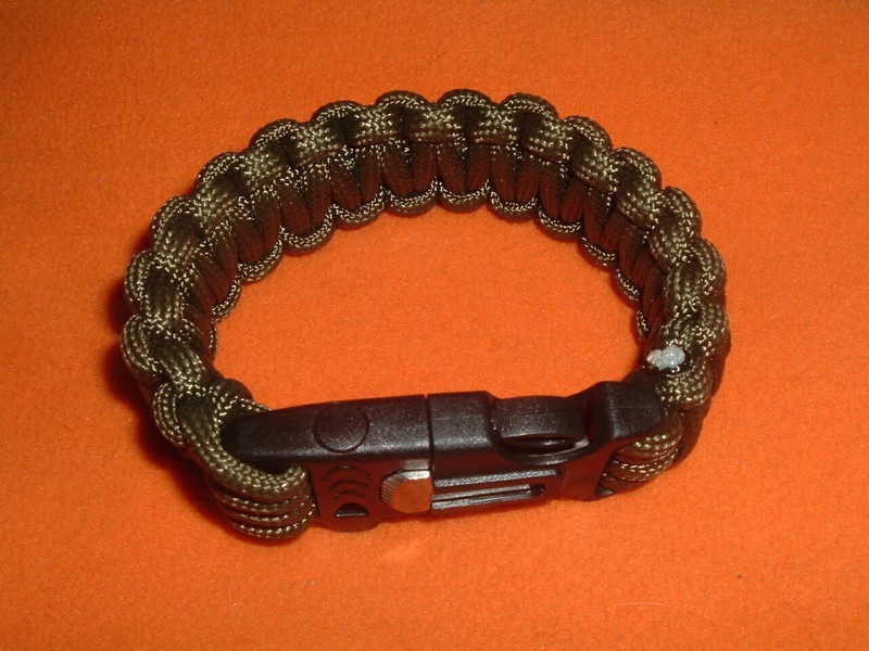 Hunters, Hikers, Survivalist Bracelet, New condition