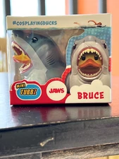 Mini Tubbz JAWS BRUCE Shark Vinyl Duck Figure Boxed JEEP