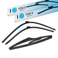 You.S Scheibenwischer SET Vorne + Hinten FüR Renault Grand ScÉNic IV (R9) - NEU