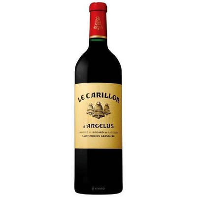 Chateau Angelus Le Carillon d Angélus Saint-Émilion Grand Cru 2010 (750ml)