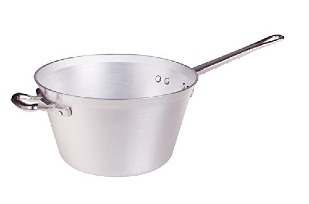 (TG. 36 cm) Pentole Agnelli ALMA16536 Paiolo per Polenta Spessore 3 Millimetri c
