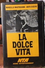 La Dolce Vita Beta pt 1 Rare Marcelo Mastroianni Anita Ekbert