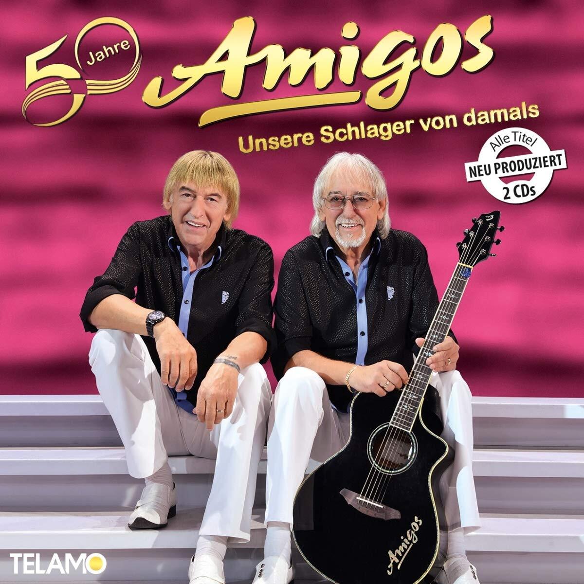 Amigos 50 Jahre: Unsere Schlager von damals (CD)