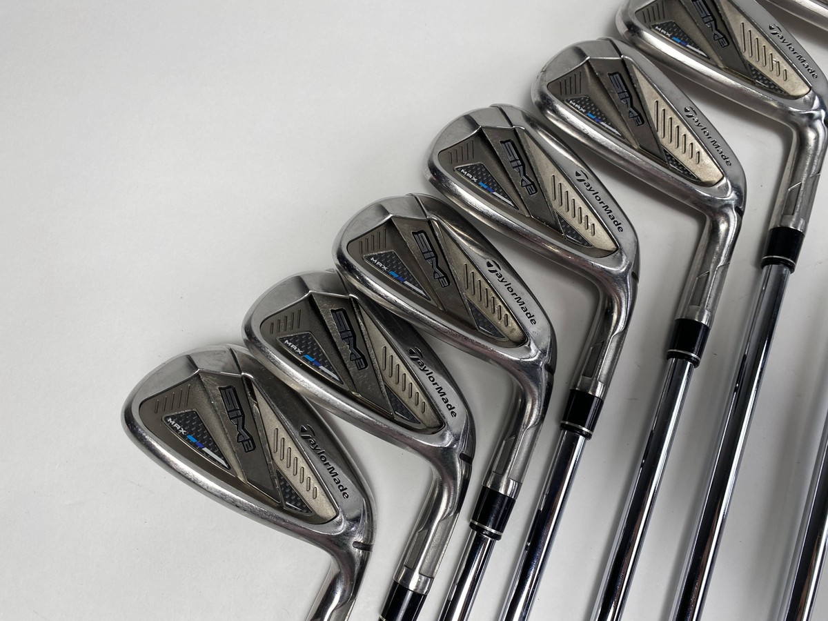 TaylorMade - SIM2 MAX  AW KBSシャフト　R TaylorMade SIM2 MAX Iron Set 5-PW+AW KBS Max MT Regular