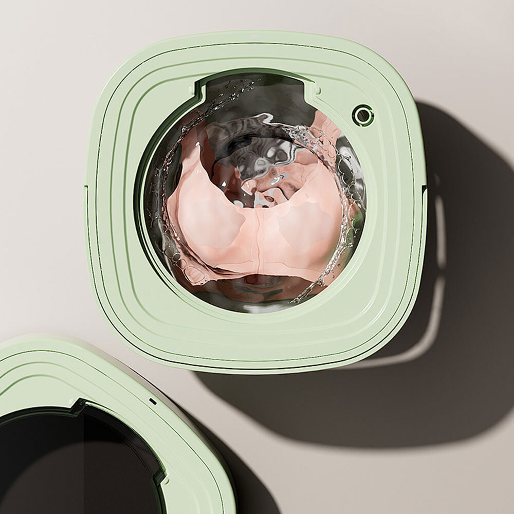 Portable Washing Machine Mini Washer Foldable Washer and Spin Dryer