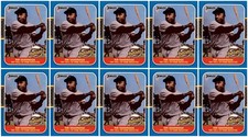 (10) 1987 Donruss Highlights #18 Ray Dandridge Minneapolis Millers Card Lot