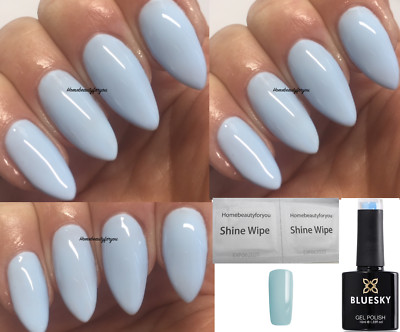 BLUESKY UV Gel Nagellack LT65, 10 Ml | Soak Off, Hochglänzend, 14 Tage Halt, Für LED/UV-Lampe