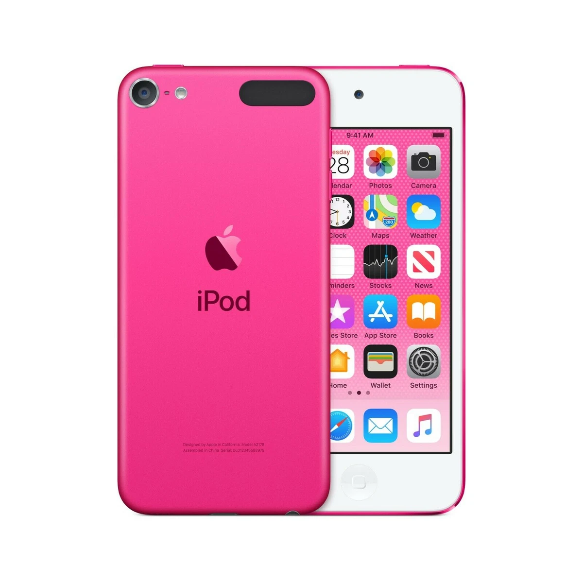 🍎NEU Apple iPod Touch 5/6/7. Generation 32GB 126GB 256GB MP4/Bluetooth/ HÄNDLER