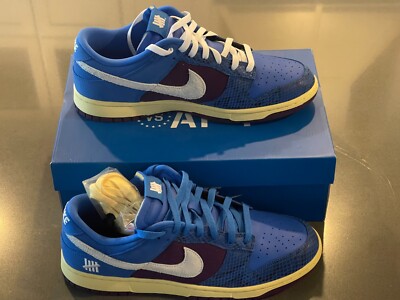 Nike Dunk Low SP x Undefeated Dunk Vs AF1  Size 12