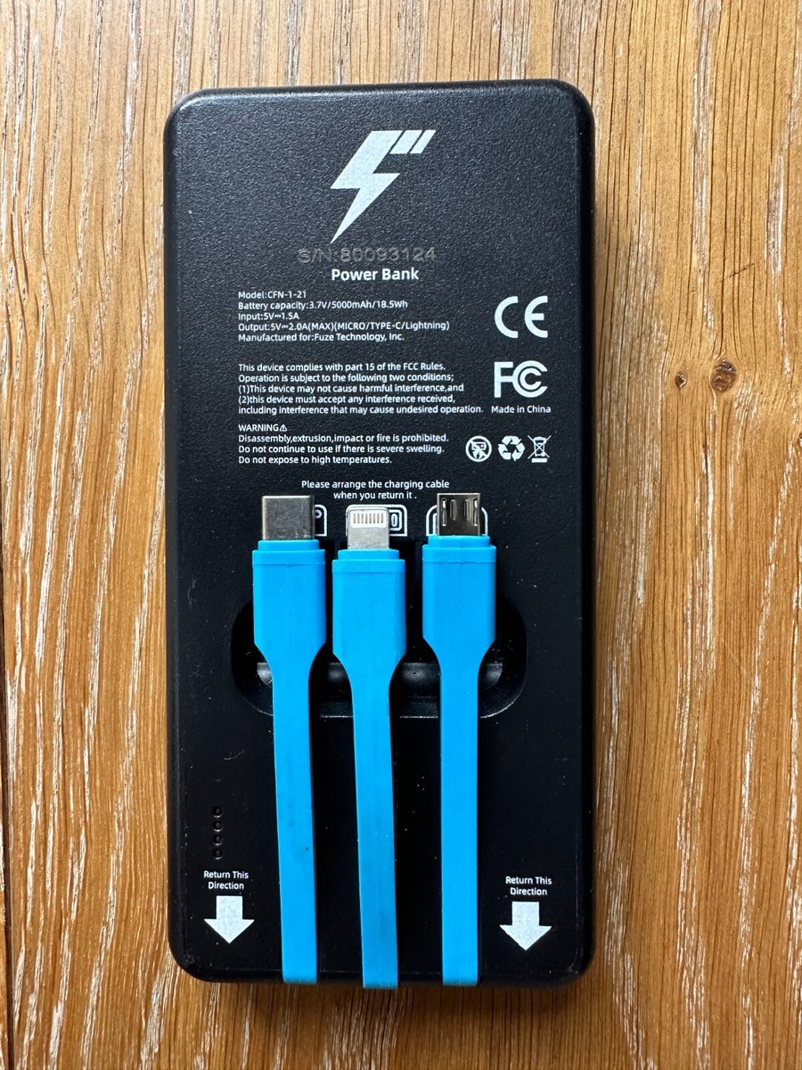 ※kaCASETiFY POWER BANK 5000mAh Amazon.com: AutoSky Battery Pack, 5000mAh Power Bank for
