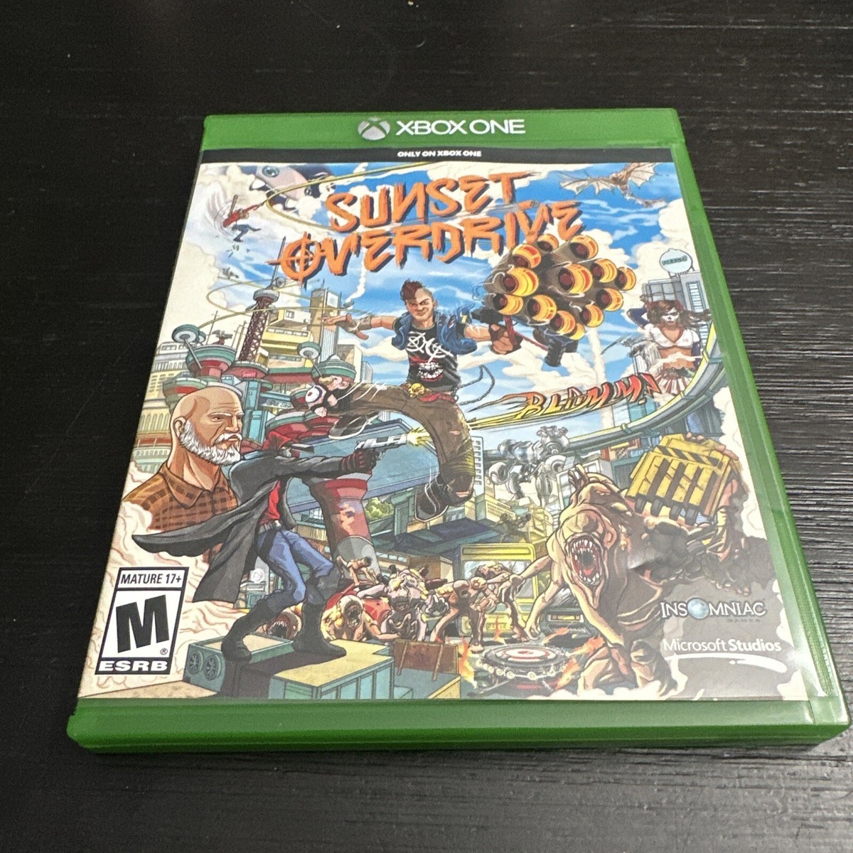 Xboxカセット Sunset Overdrive (Microsoft Xbox One, 2014) Havok Insomniac