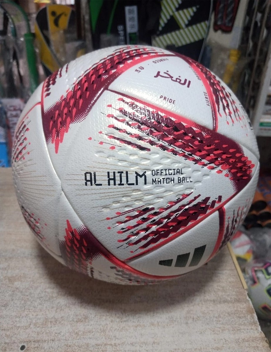 Adidas FIFA World Cup 2022 Qatar Al Hilm Official Match Ball