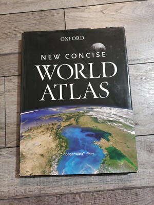 New Concise World Atlas 5th Edition Visible Wears Read Description