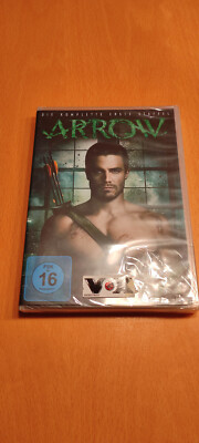 ARROW DVD BOX - STAFFEL 1 KOMPLETT - NEU