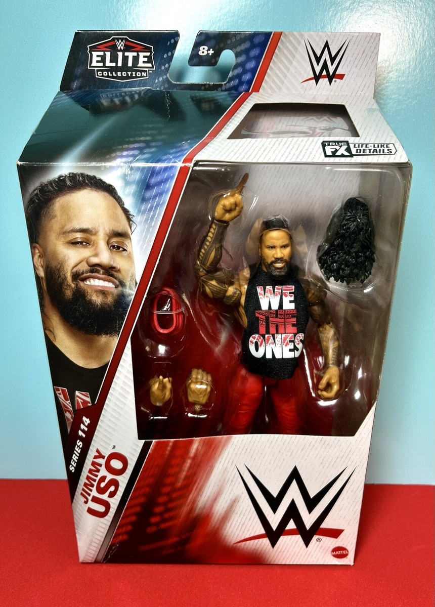 スポーツ WWE figure set 2024 WWE Elite Collection Series 114 Action Figure: JIMMY