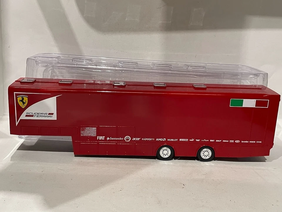 Remorque F1 Scuderia Ferrari 1:43 camion Ixo Salvat trailer - Immagine 4 di 4