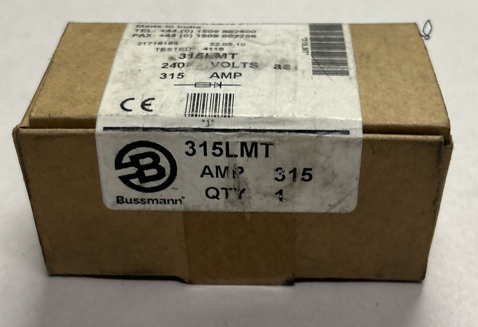 Bussmann 20let | Fusibile Speciale, Semiconduttore Ad Alta Velocità - Foto 2