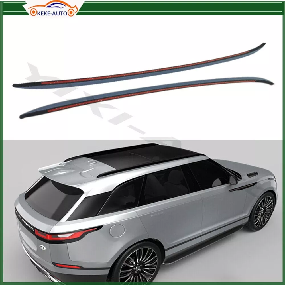 2pcs Fit for Range Rover Velar 2017 2021 roof rails Roof Rack Side