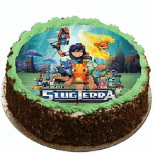 Slug Terra Slugterra Xl Edible Wafer Cake Toppers For Sale Online Ebay
