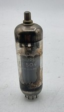 Philips Vintage Elektronikschlauchventil PL504 voll funktionsfähig