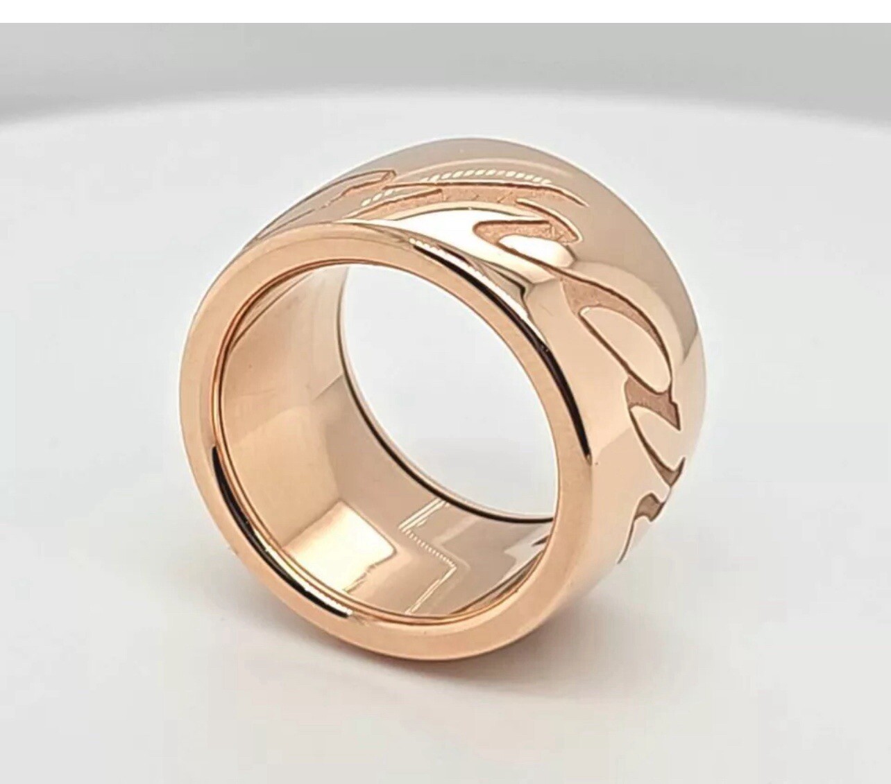 Chopard Chopardissimo Revolving Ring, 18K Solid R… - image 11