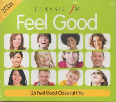 Classic fM Feel Good 2 CD NEU Handel Sibelius Debussy Tchaikovsky Bach Schubert