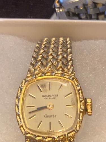 Guildcrest De Luxe Quartz Swiss Watch - Picture 2 of 8